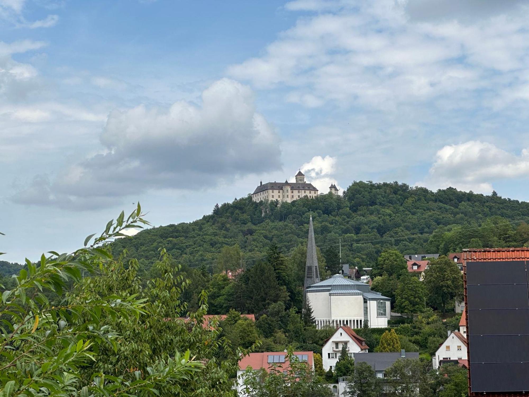 Ferienwohnung Schlossblick Heiligenstadt in Oberfranken Ngoại thất bức ảnh